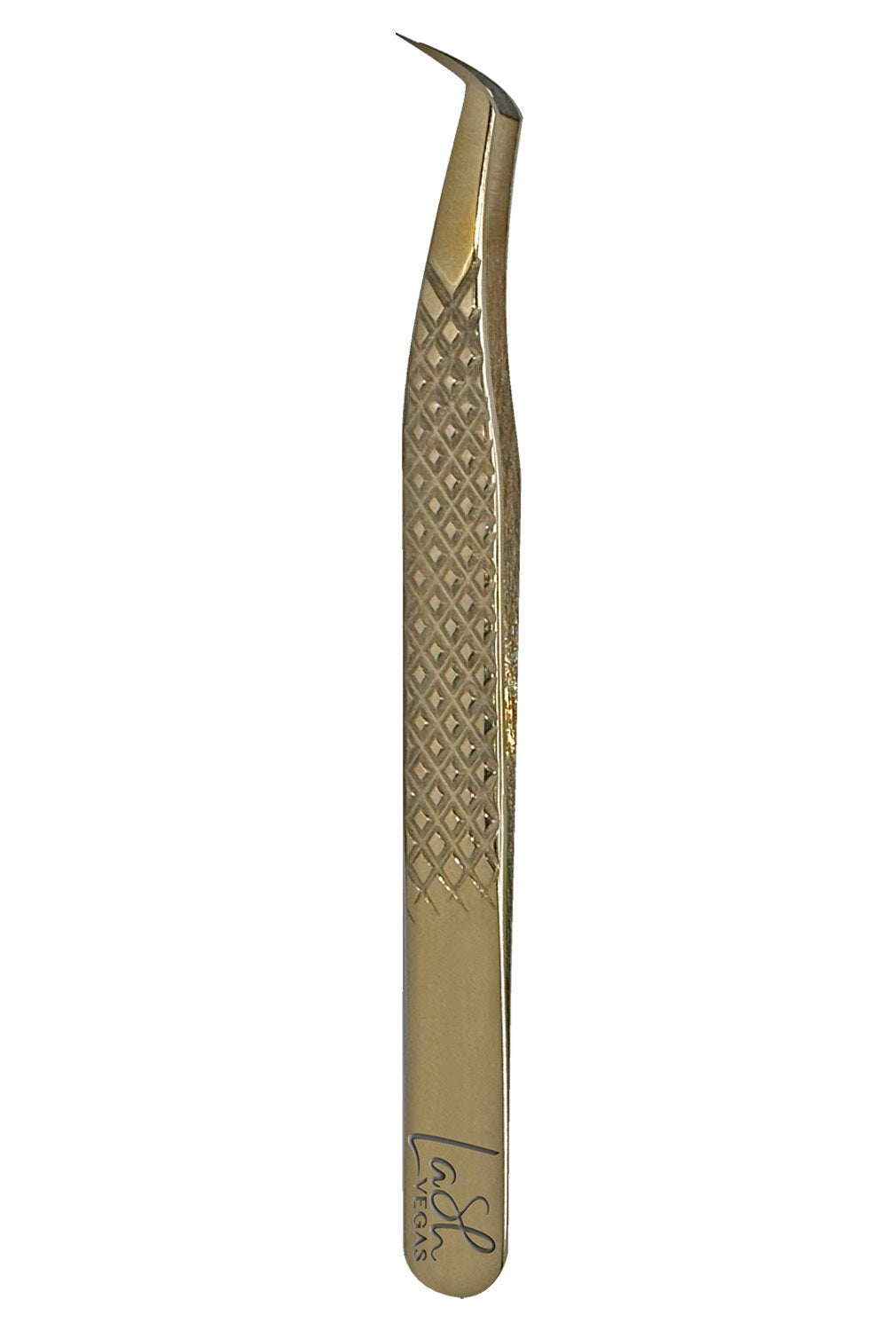 Extra Slim Curved Bootie Tweezer