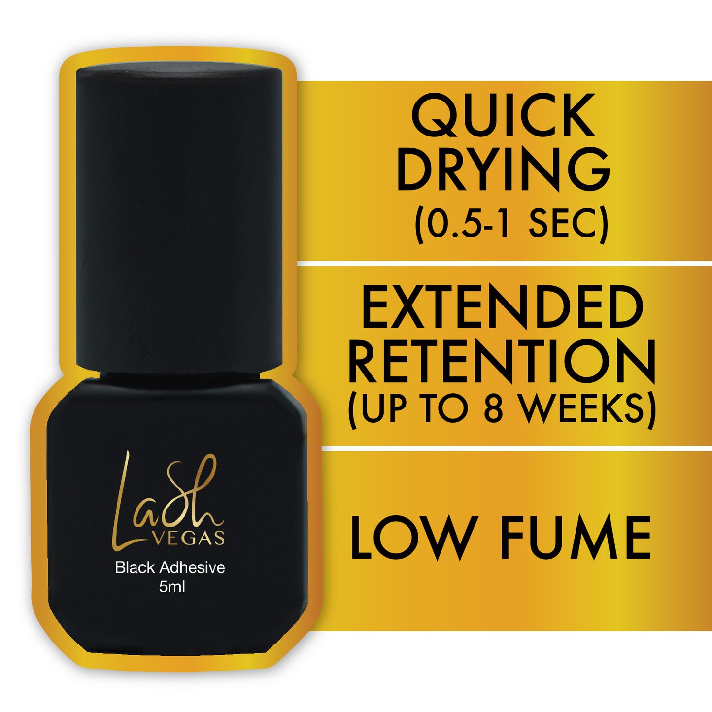 Black Lash Adhesive