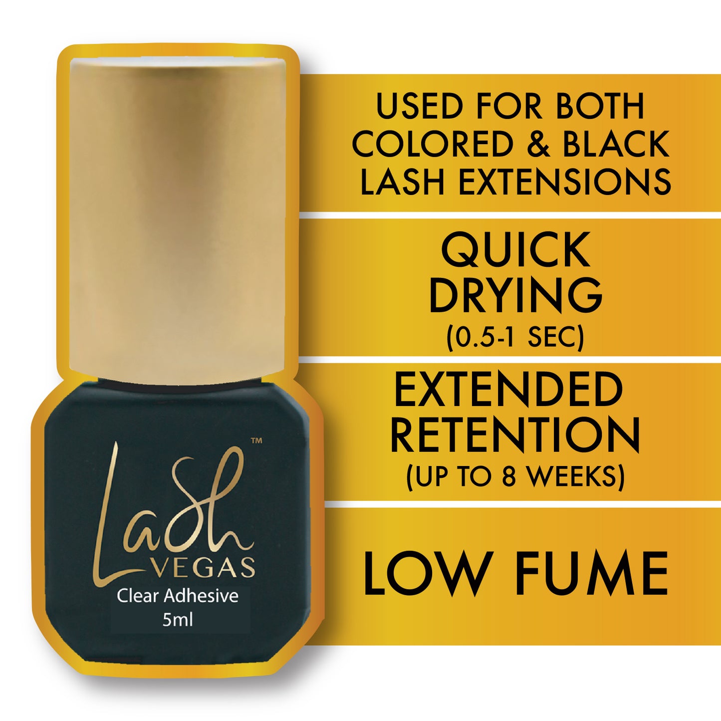 Clear Lash Adhesive