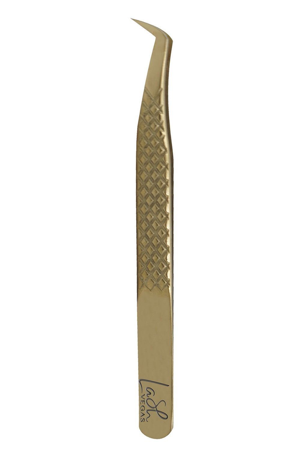 Slim Curved Bootie Tweezer