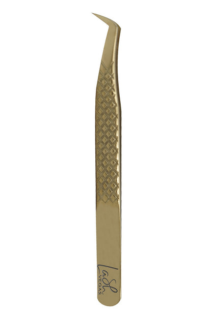 Slim Curved Bootie Tweezer