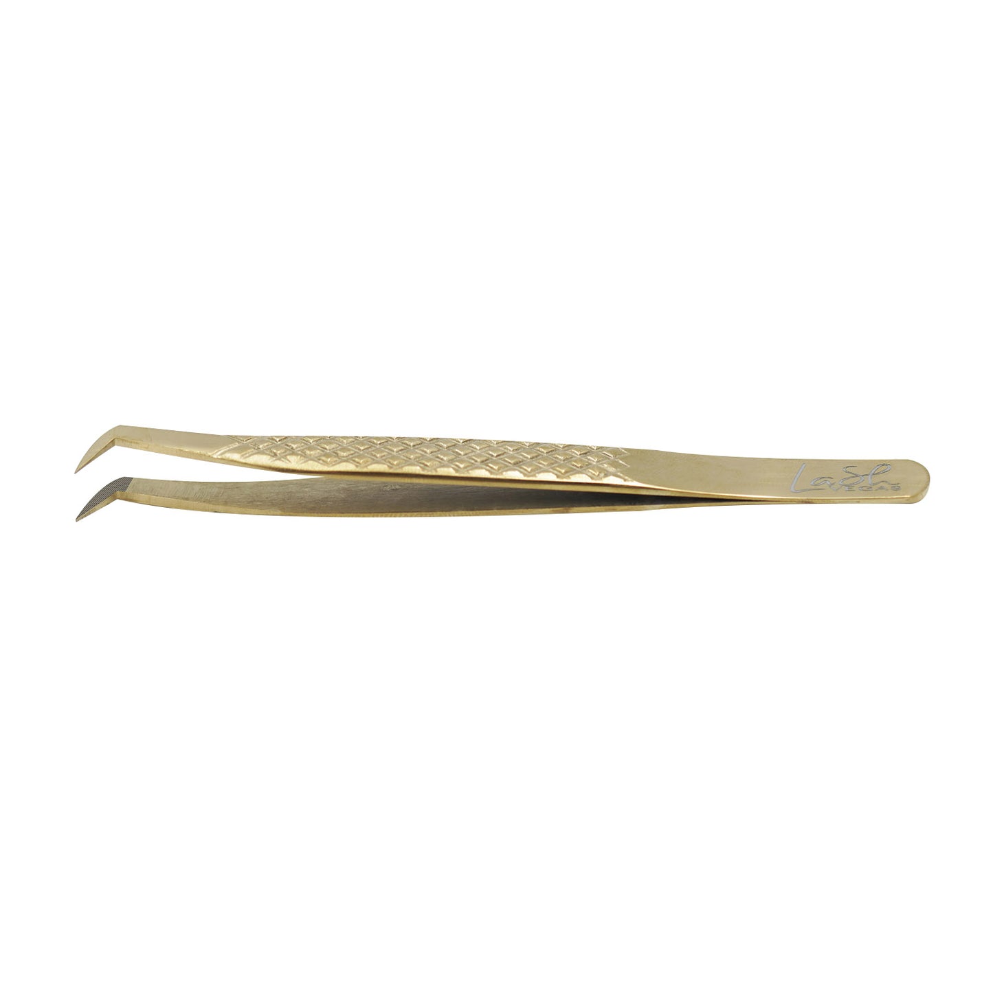 Slim Curved Bootie Tweezer