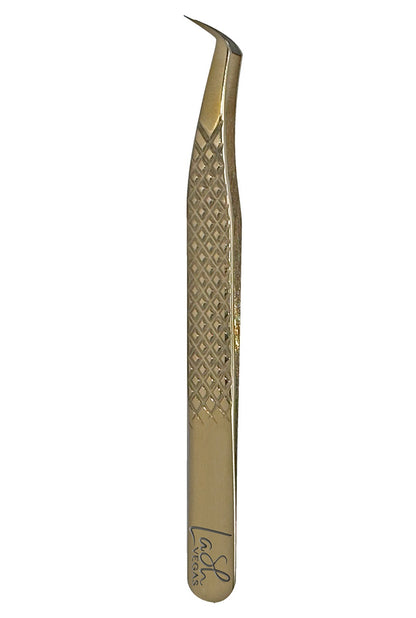 Extra Slim Curved Bootie Tweezer