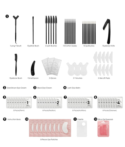Lash & Brow Lift Kit