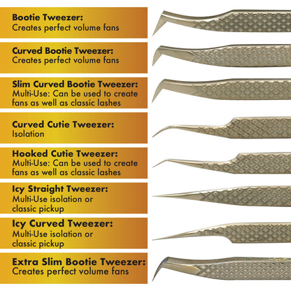 Icy Straight Tweezer
