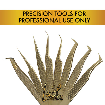 Slim Curved Bootie Tweezer