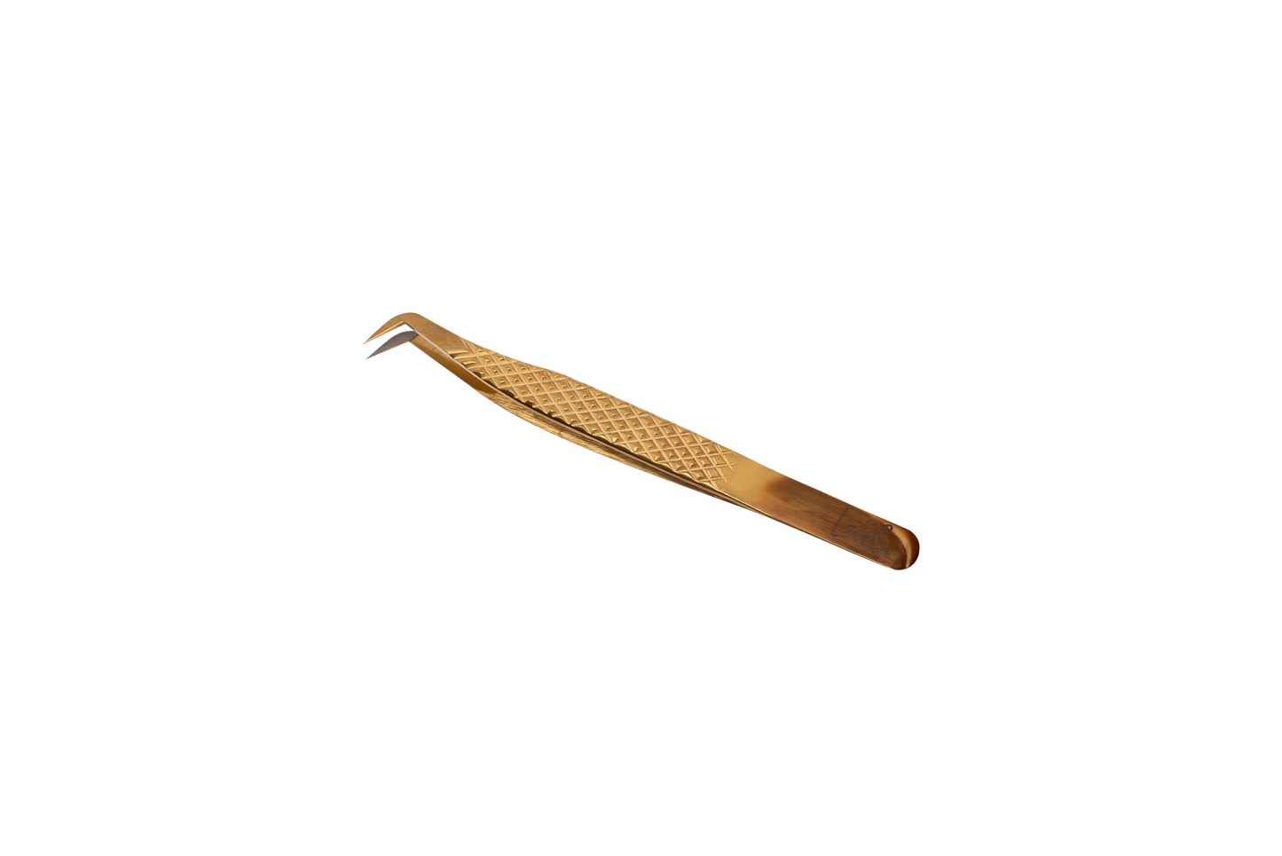 Slim Curved Bootie Tweezer